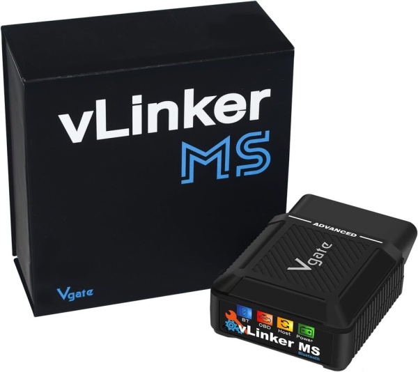 Vgate vLinker MultiECUScan MS Bluetooth Interface for iOS and Windows